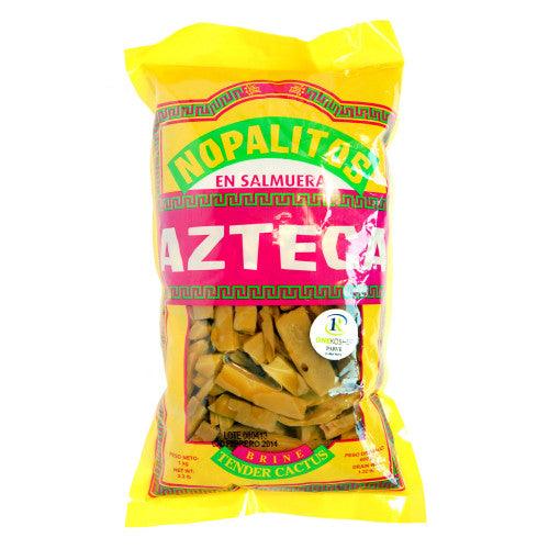 Nopales in saramura 1kg Azteca