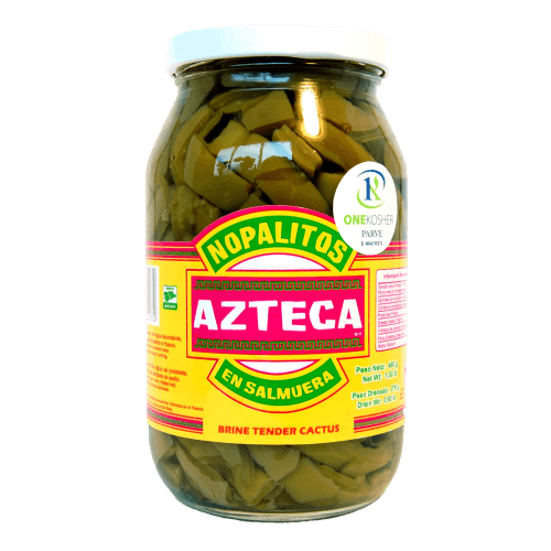 Frunze de Cactus Taiate 460g Azteca