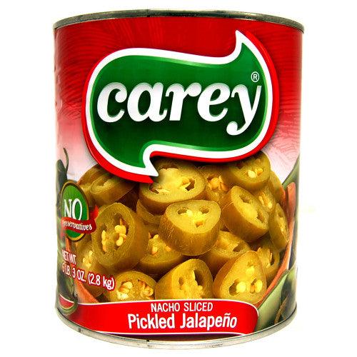 Feliute de ardei jalapeno murate Carey 2,8 kg