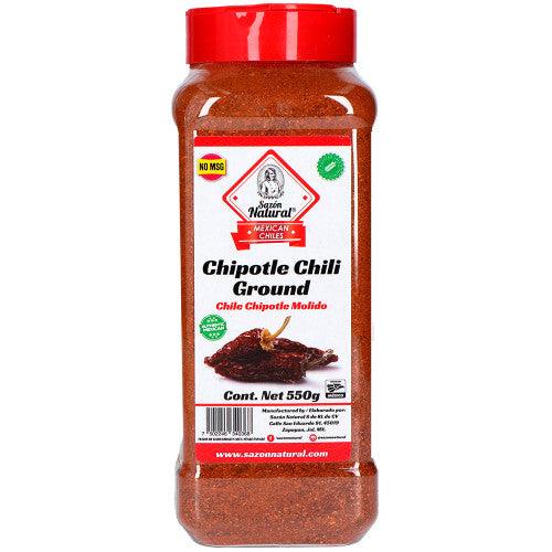 Pudra de Ardei Chipotle 550g Sazon Natural