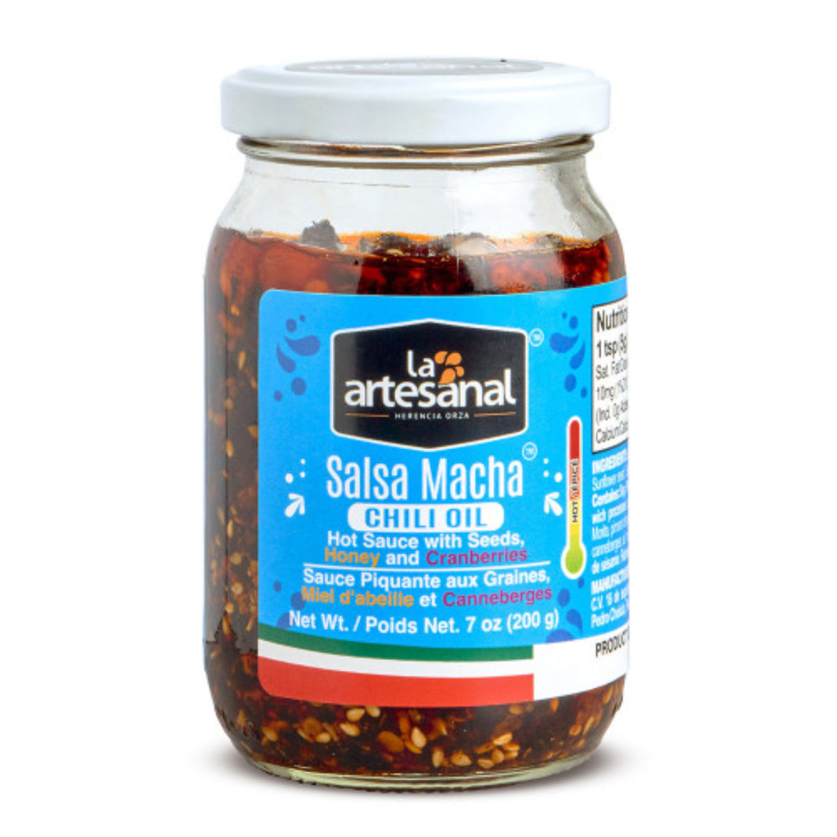 Sos Mexican La Artesanal Macha & Cranberry 200g