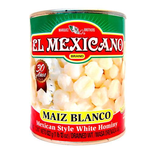 Porumb Pozolero 822g El Mexicano
