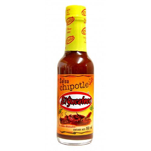 Sos Chipotle El Yucateco 150ml
