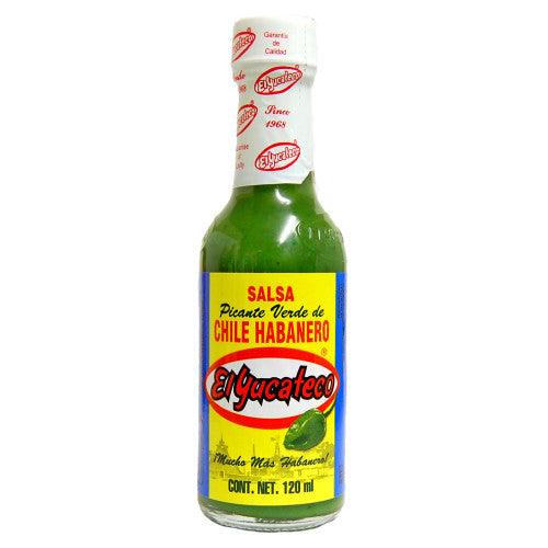 Sos iute verde Habanero El Yucateco 120ml