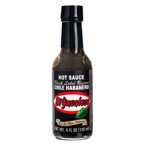 El Yucateco Sos Habanero Black Label Reserve 120ml