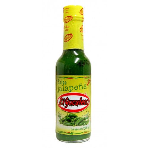 Sos Jalapeno El Yucateco 120ml