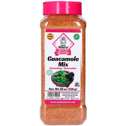 Mix condimente pentru guacamole 738g Sazon Natural