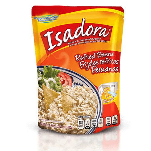 Fasole Peruviana prajita 400g Isadora