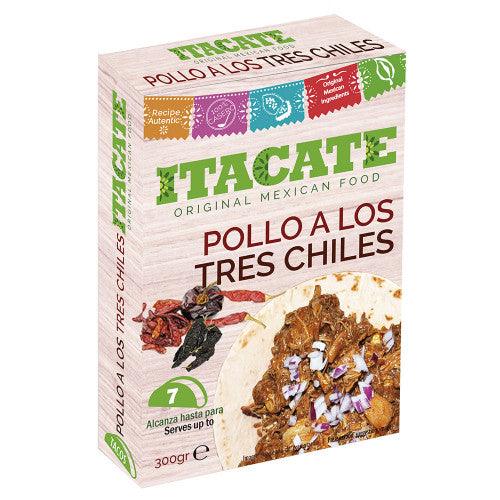 Pui cu 3 ardei 300g Itacate