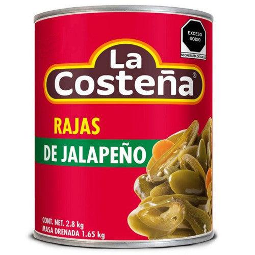 Ardei Jalapeno Feliati 2.8kg La Costena