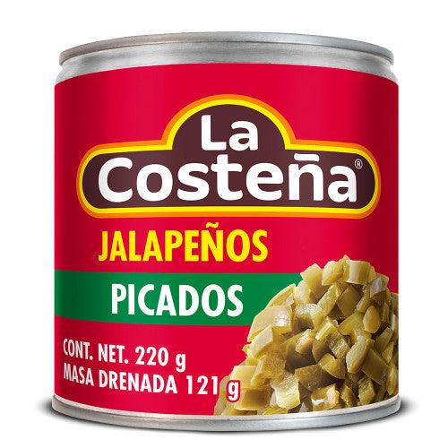 Jalapeno Ardei Iuti Taiati 220g La Costena