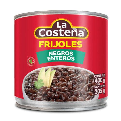 Fasole Neagra Intreaga 400g La Costena