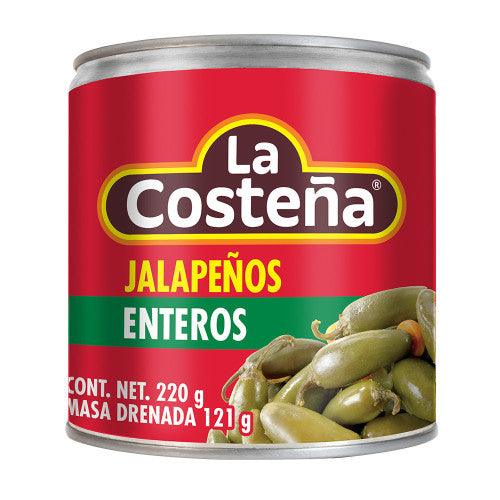 Ardei Jalapeno Intregi 220g La Costena