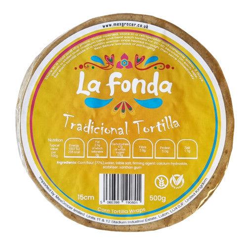 Tortilla Tradicional 500g La Fonda