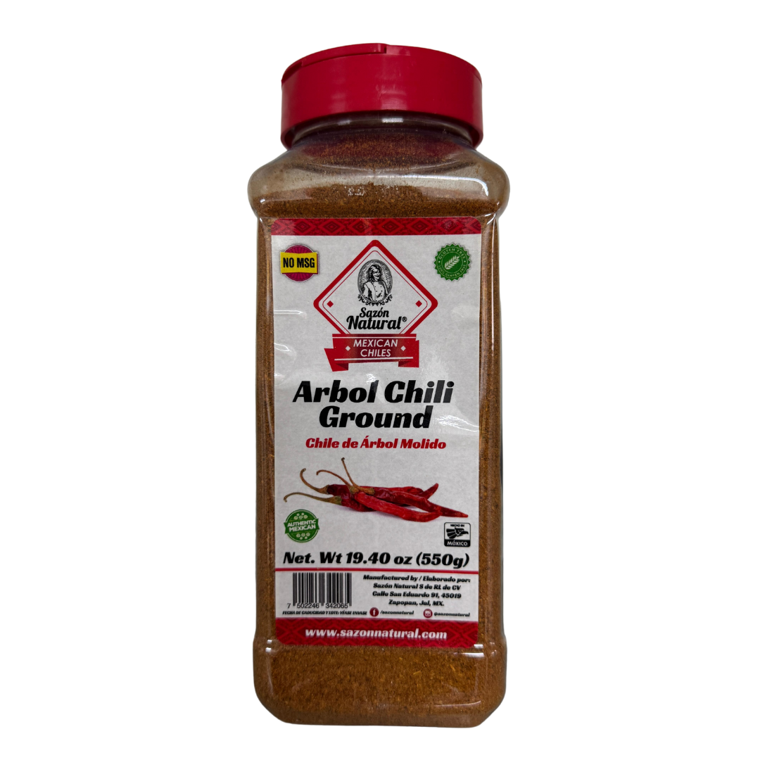 Pudra de Ardei iute Arbol 550g Sazon Natural