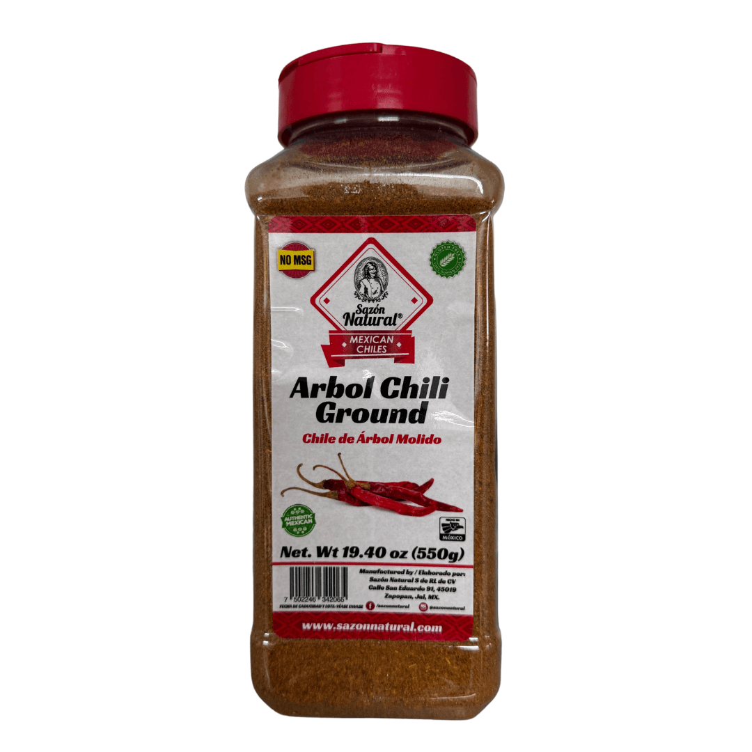 Pudra de Ardei iute Arbol 550g Sazon Natural