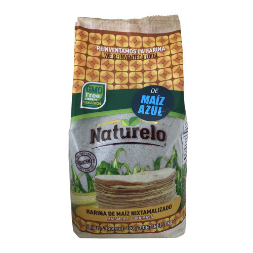 Faina de Porumb Albastru 1kg Naturelo