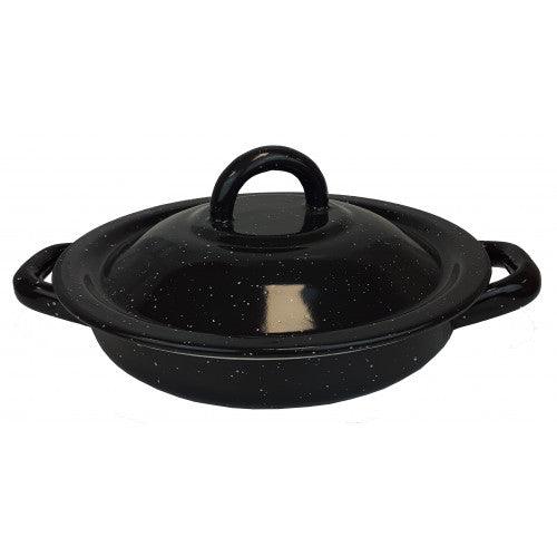 Incalzitor tortilla negru 18 cm