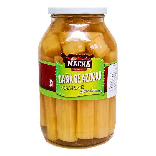 Trestie de zahar in sirop 908g Macha