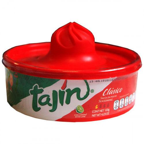 Condiment pentru marginea paharului cu aroma de chili si lime 120g - Tajin Clasic