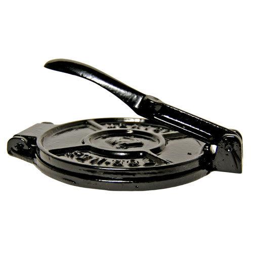Presa tortilla din fonta, 16 cm, neagra