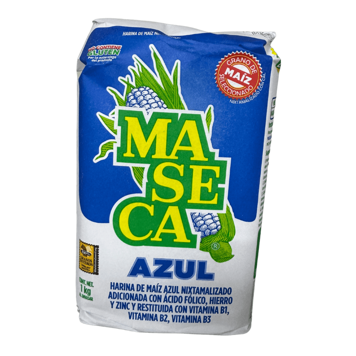Faina de porumb albastru Maseca 1kg