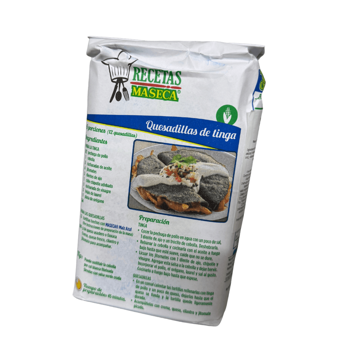 Faina de porumb albastru Maseca 1kg