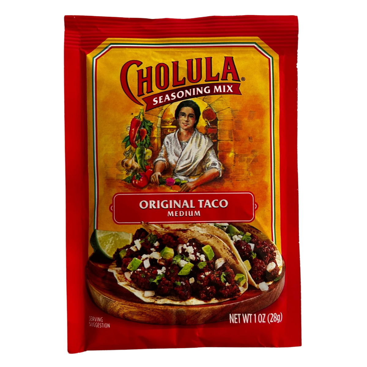 Cholula Original mix pentru taco 28g