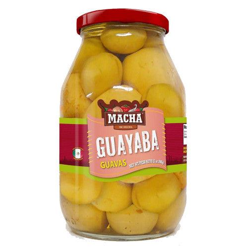 Guava Fructe in Sirop 908g Macha