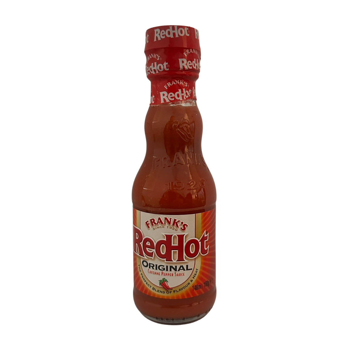 Sos iute Frank’s RedHot cu ardei Cayenne 148ml