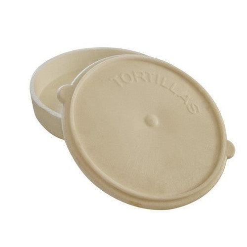 Incalzitor tortilla din plastic crem, 15 cm