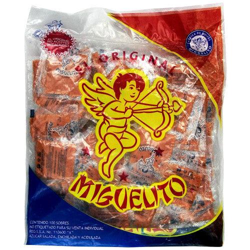 Miguelito Pudra de Ardei Iute 100 x 4g