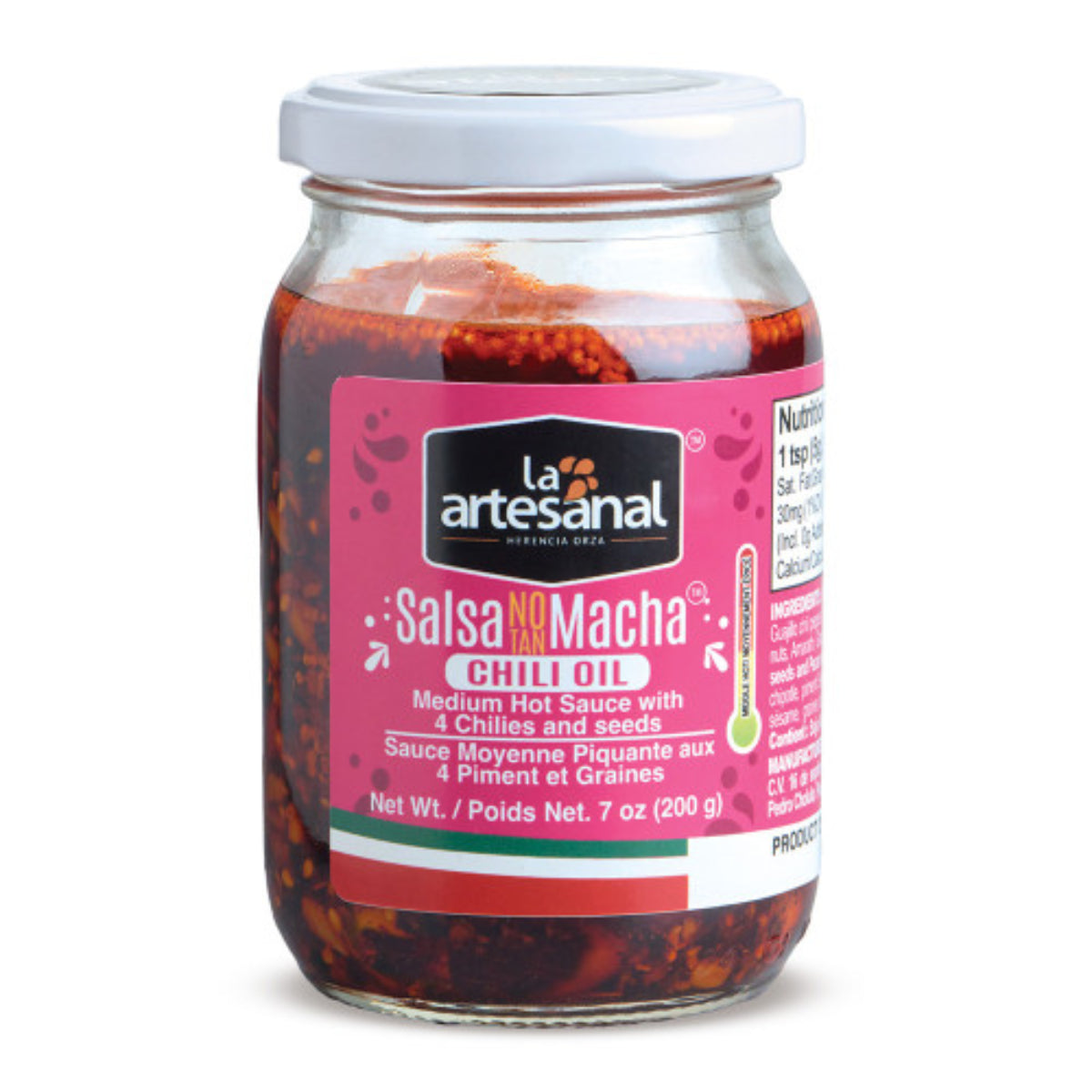 Sos Mexican La Artesanal No Tan Macha 200 g