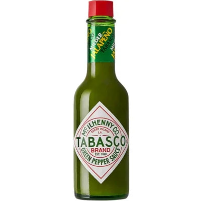 Sos Tabasco de Ardei Verde 60 ml