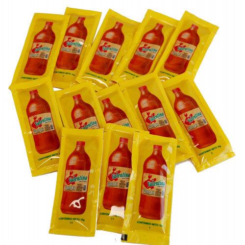 Sos picant Valentina, pliculete 15 x 10g