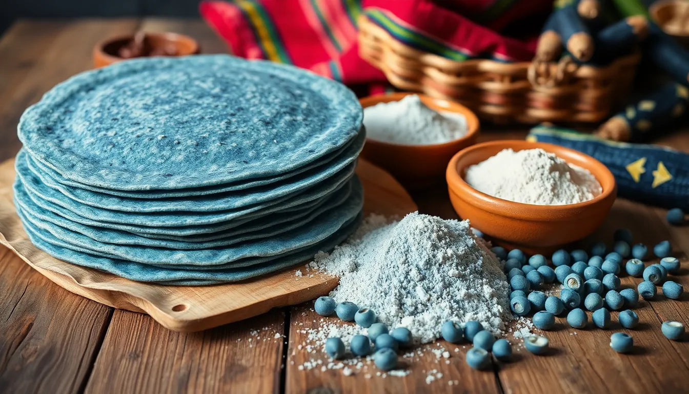 Povestea făinii albastre de porumb – Secretul tacos-ului autentic