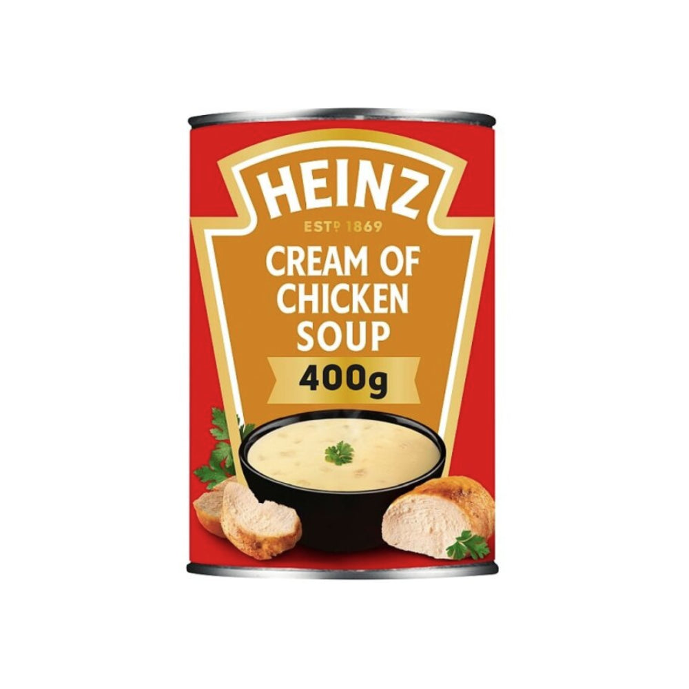 Supa crema de pui 400g – Heinz