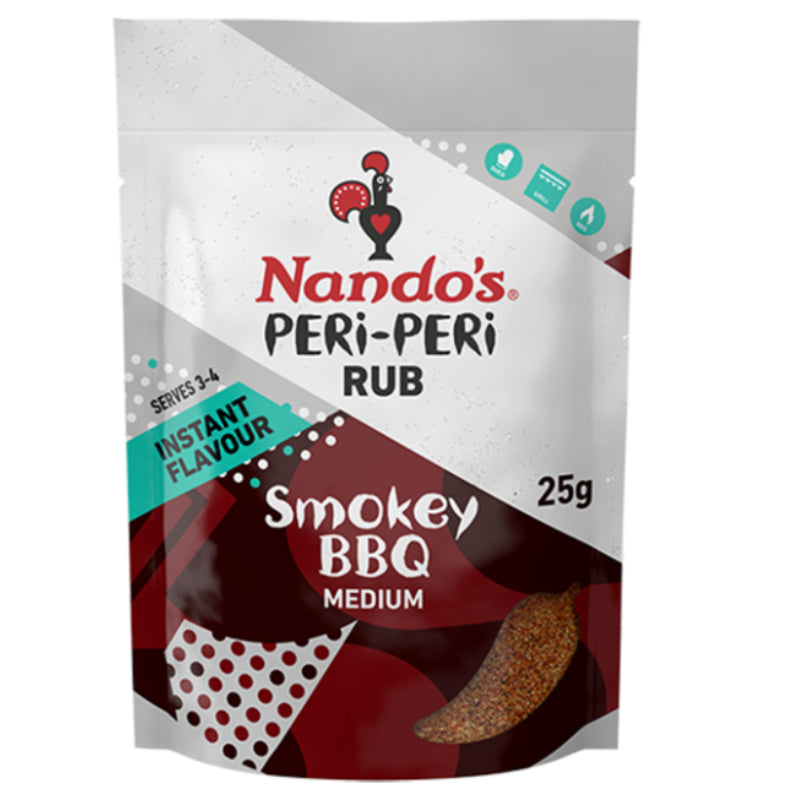 Nando's Peri Peri Smokey BBQ fűszerkeverék 25g