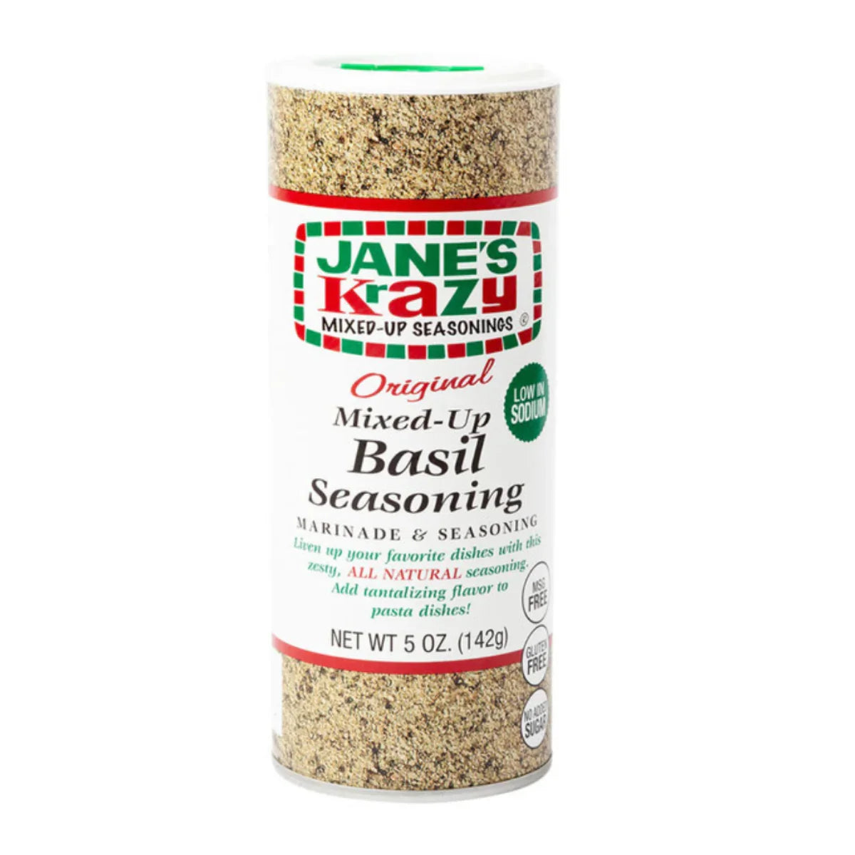 Condiment busuioc 141g Jane's Krazy