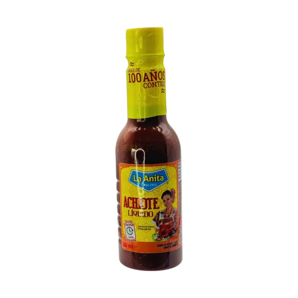 Achiote lichid 300ml – La Anita