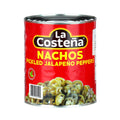 Ardei Jalapeno Feliati pentru Nachos 2.8kg La Costena