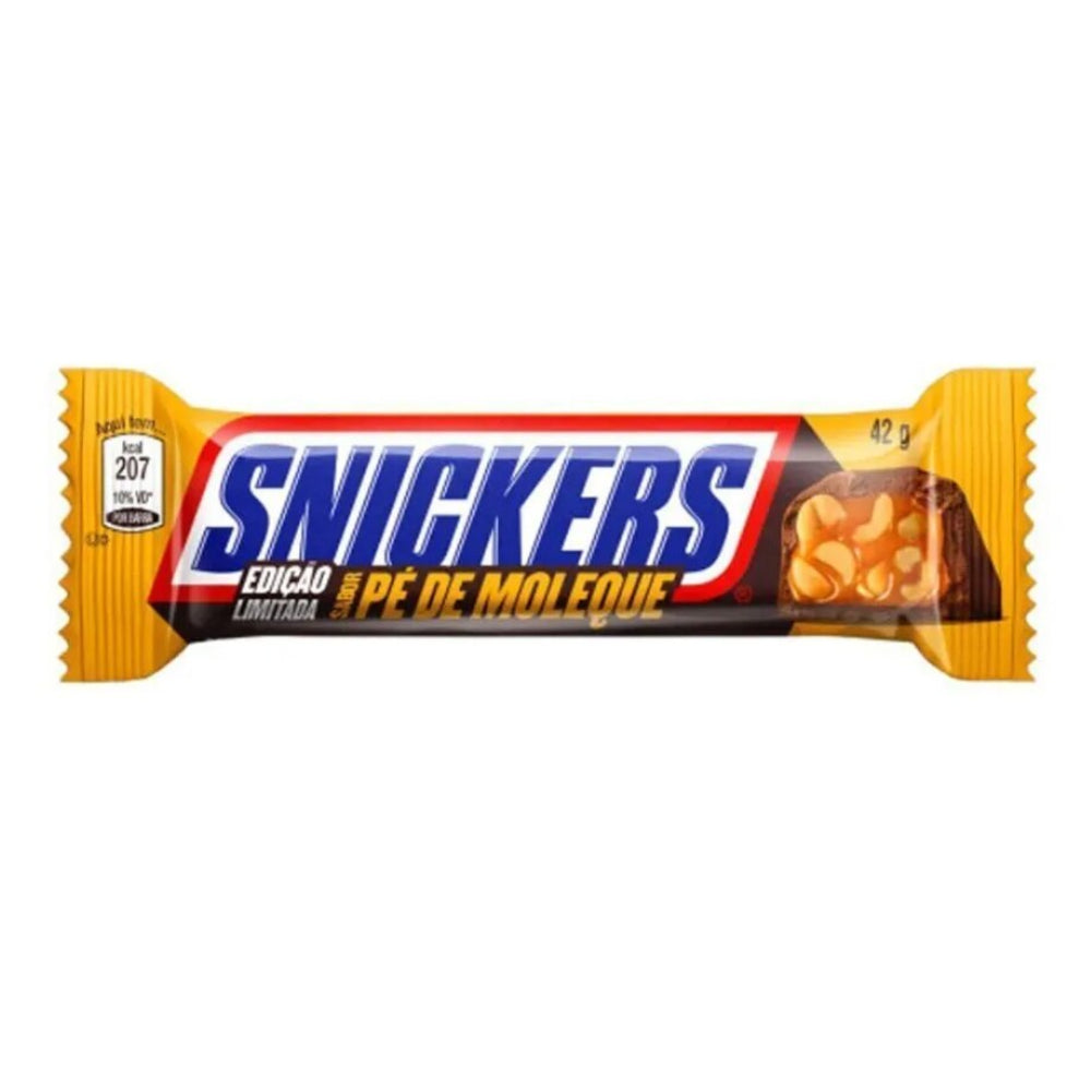 Baton Snickers Pe de Moleque 42g – Snickers