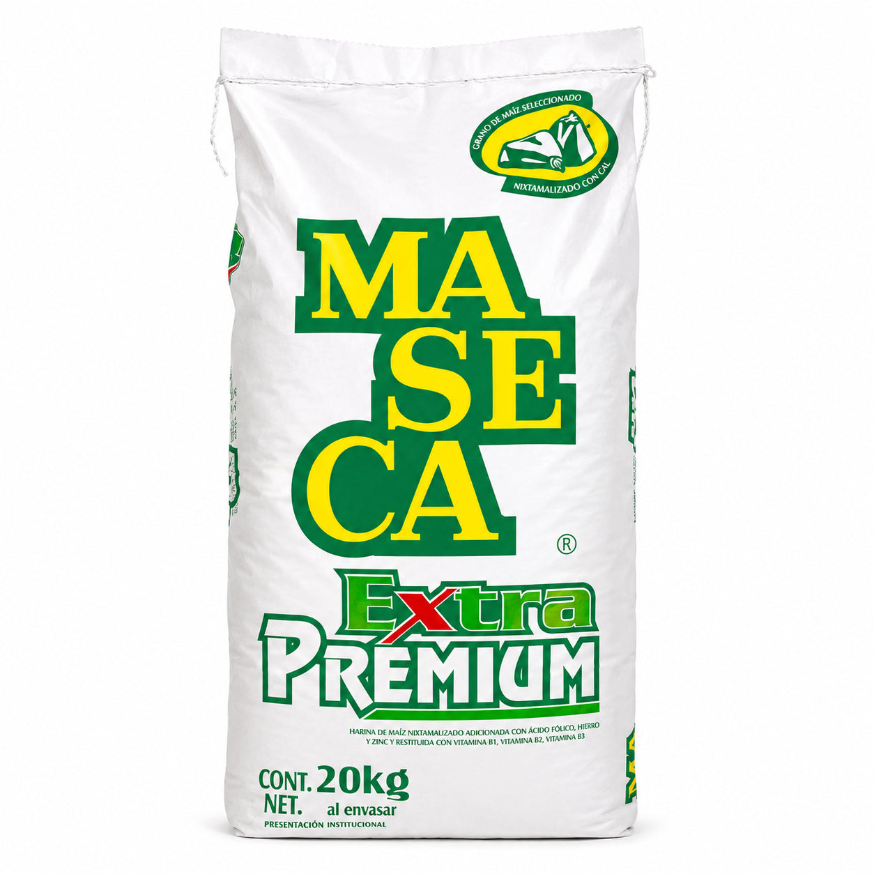 Faina de porumb nixtamalizata 20kg – Maseca