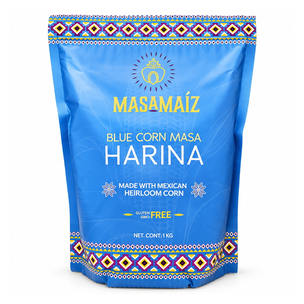 Faina de porumb albastru Masa Harina 1kg – MasaMaiz