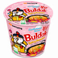 Buldak Carbonara ramen instant foarte picanti la pahar 80 g