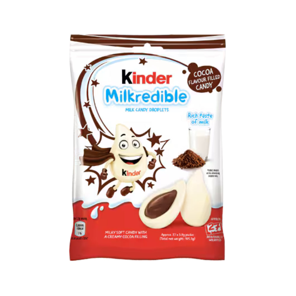 Caramele cu lapte si cacao Milkredible 46g – Kinder