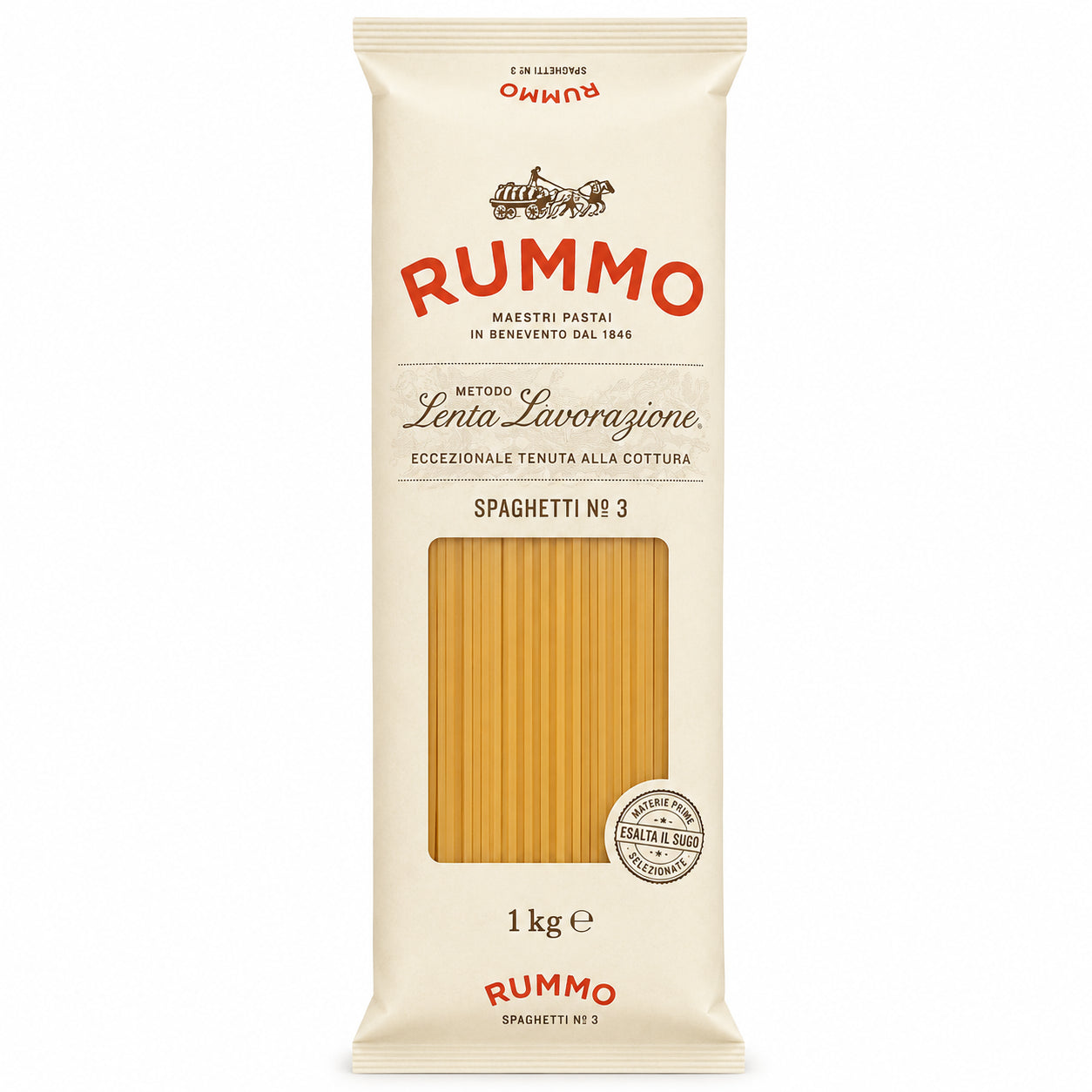 Paste Spaghetti nr. 3 1kg - Rummo