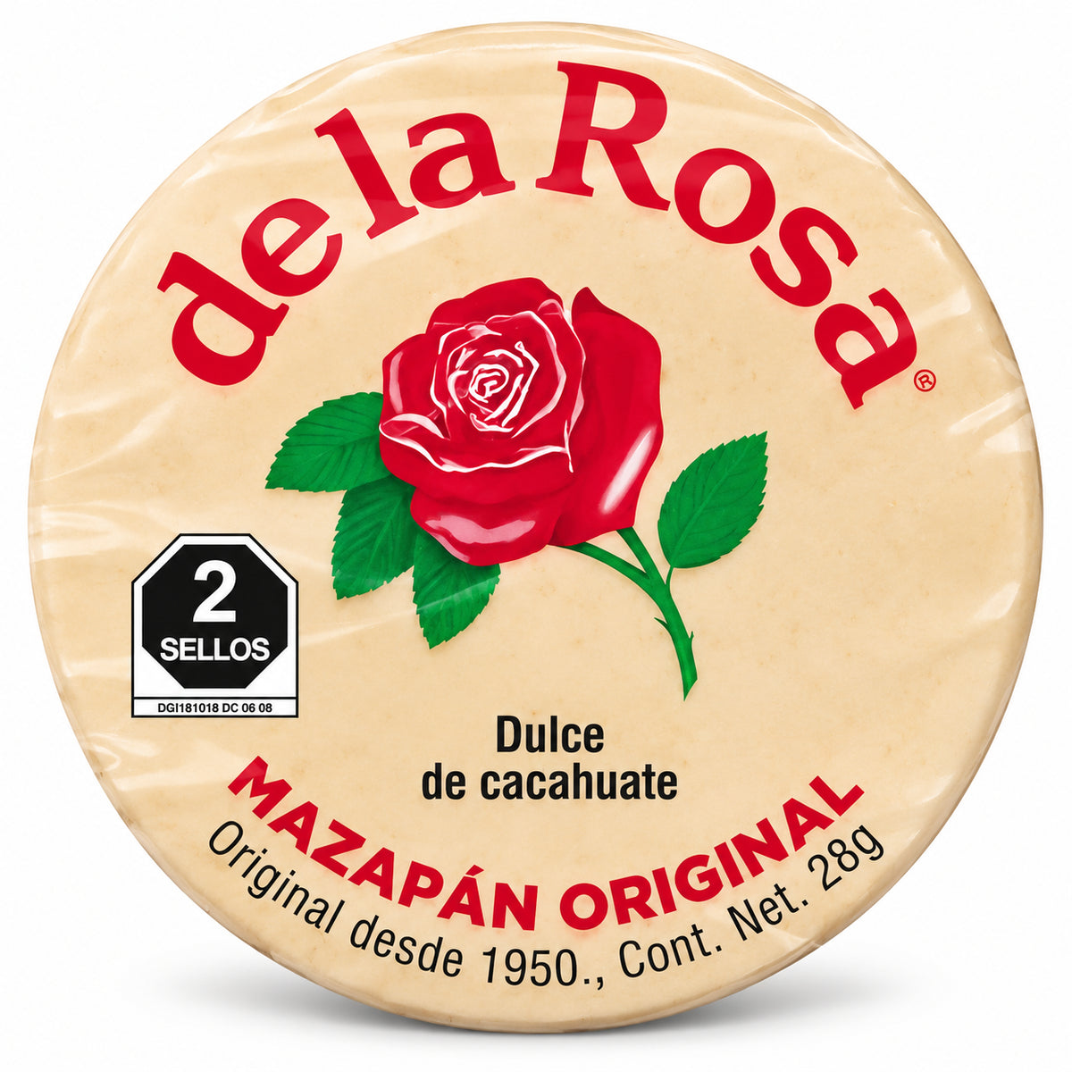Mazapan 28g – De La Rosa