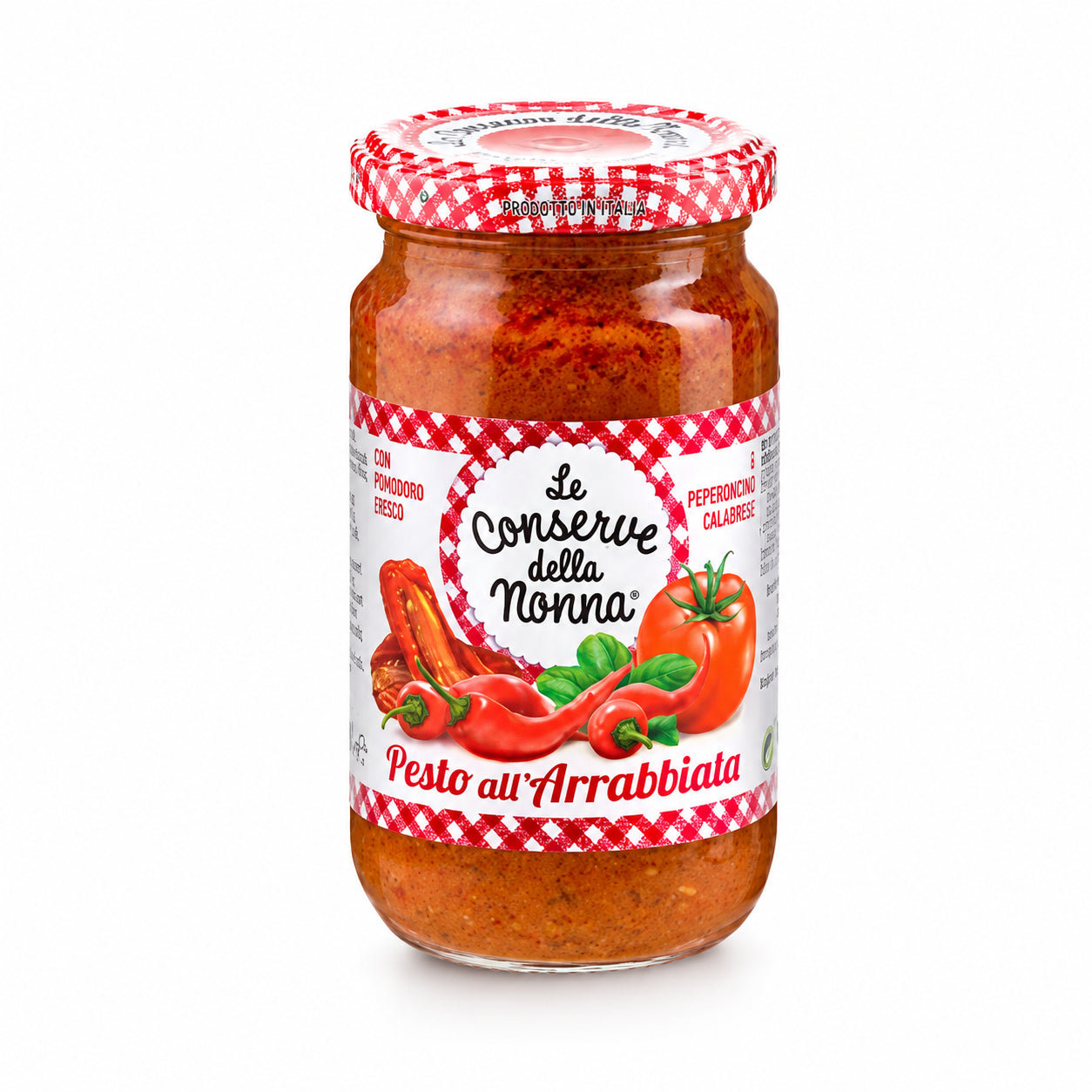 Pesto all'arrabbiata 190g - Le Conserve della Nonna