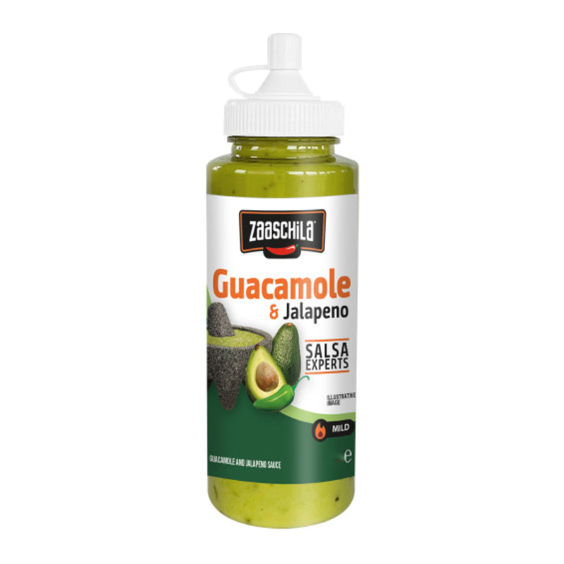Sos guacamole és jalapeno krémek, Zaaschila, 265 g